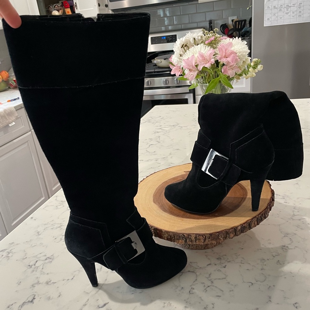 Steve Madden Boystrus Boot Size 8 w/box